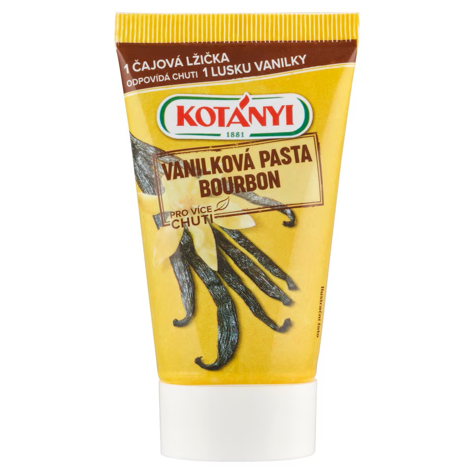 Vanilková pasta Bourbon 50g, Kotányi