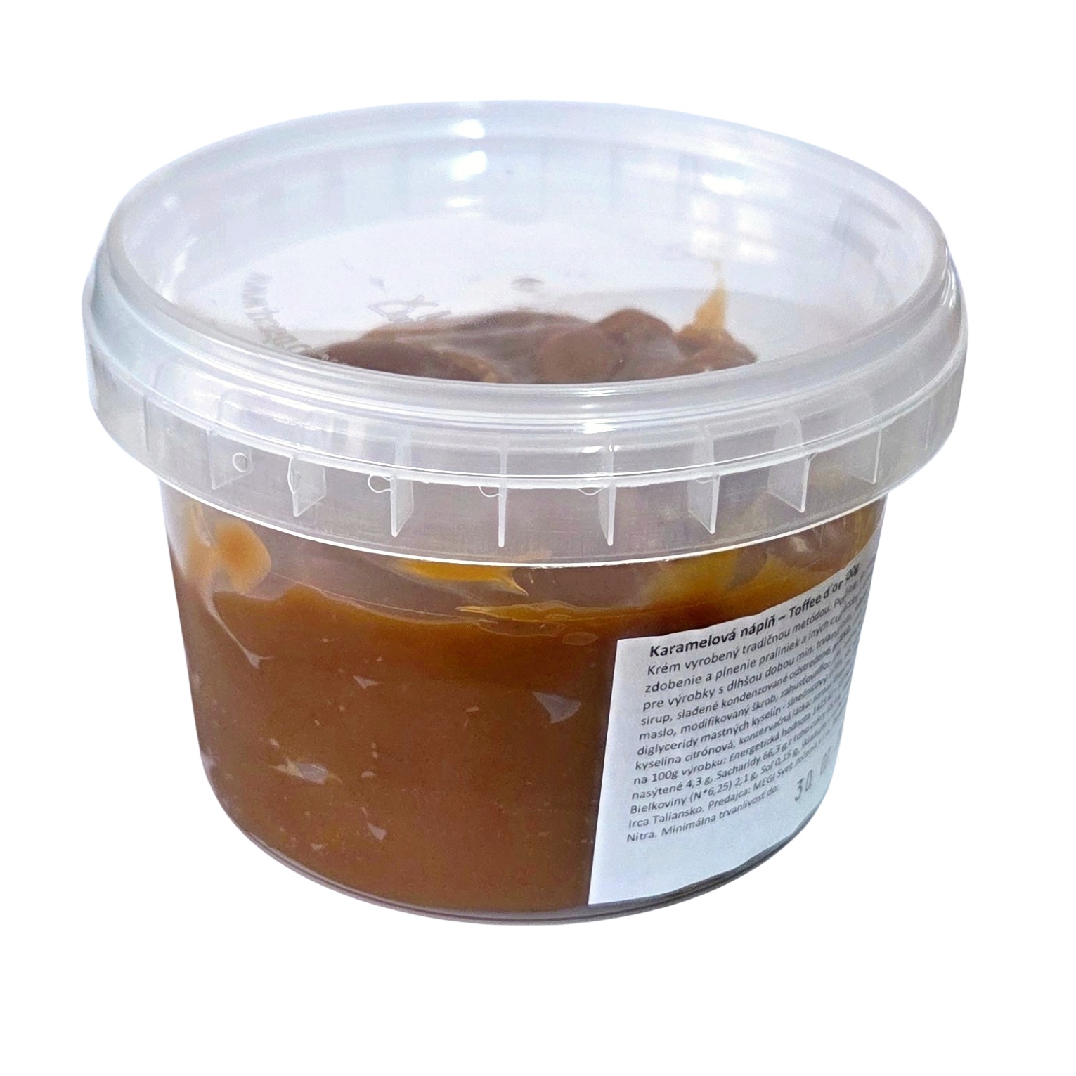Karamelová náplň - Toffee d´or 500g