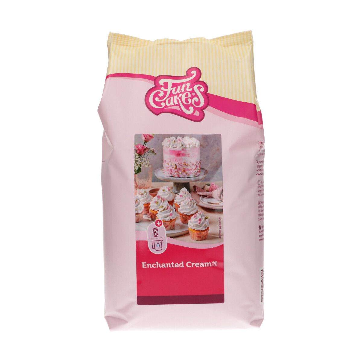 Enchanted cream 4kg, FunCakes, Čarovný krém, F10825