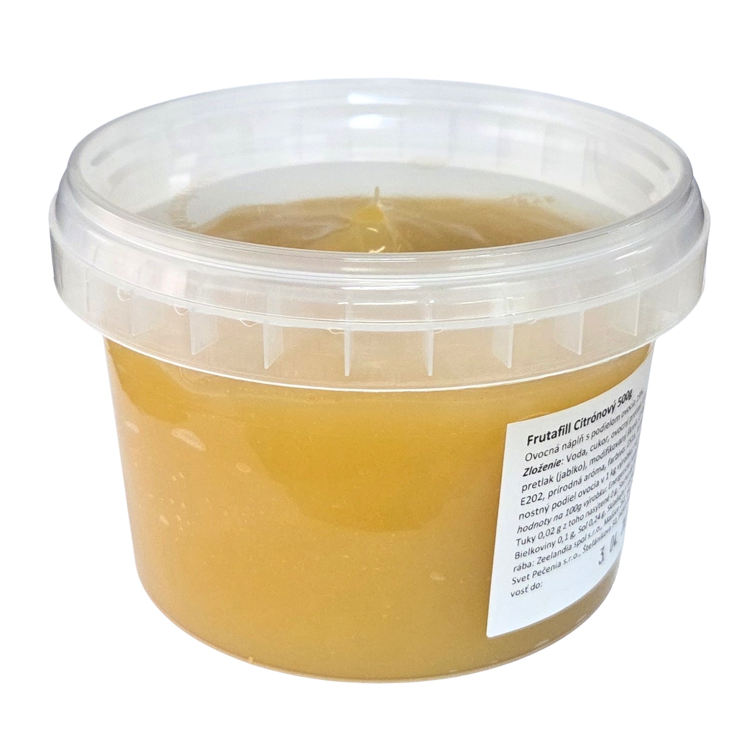 Frutafill Citrónový 500g