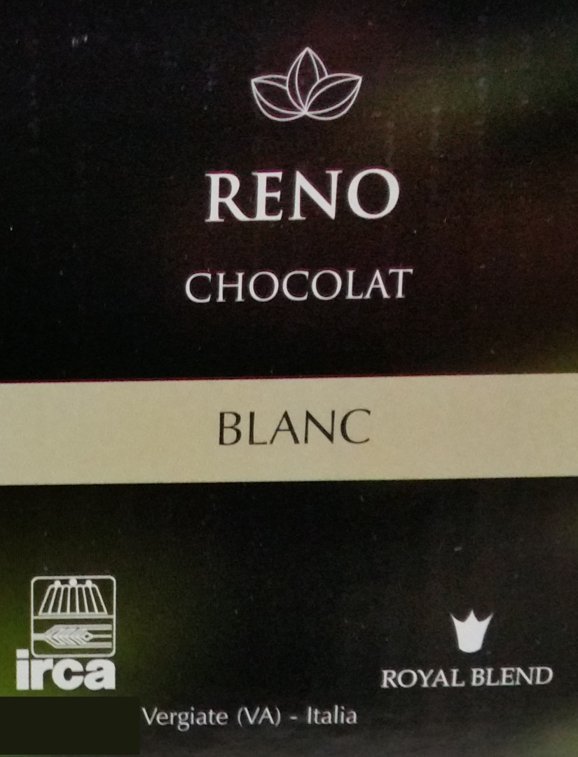 Čokoláda biela RENO 500g 