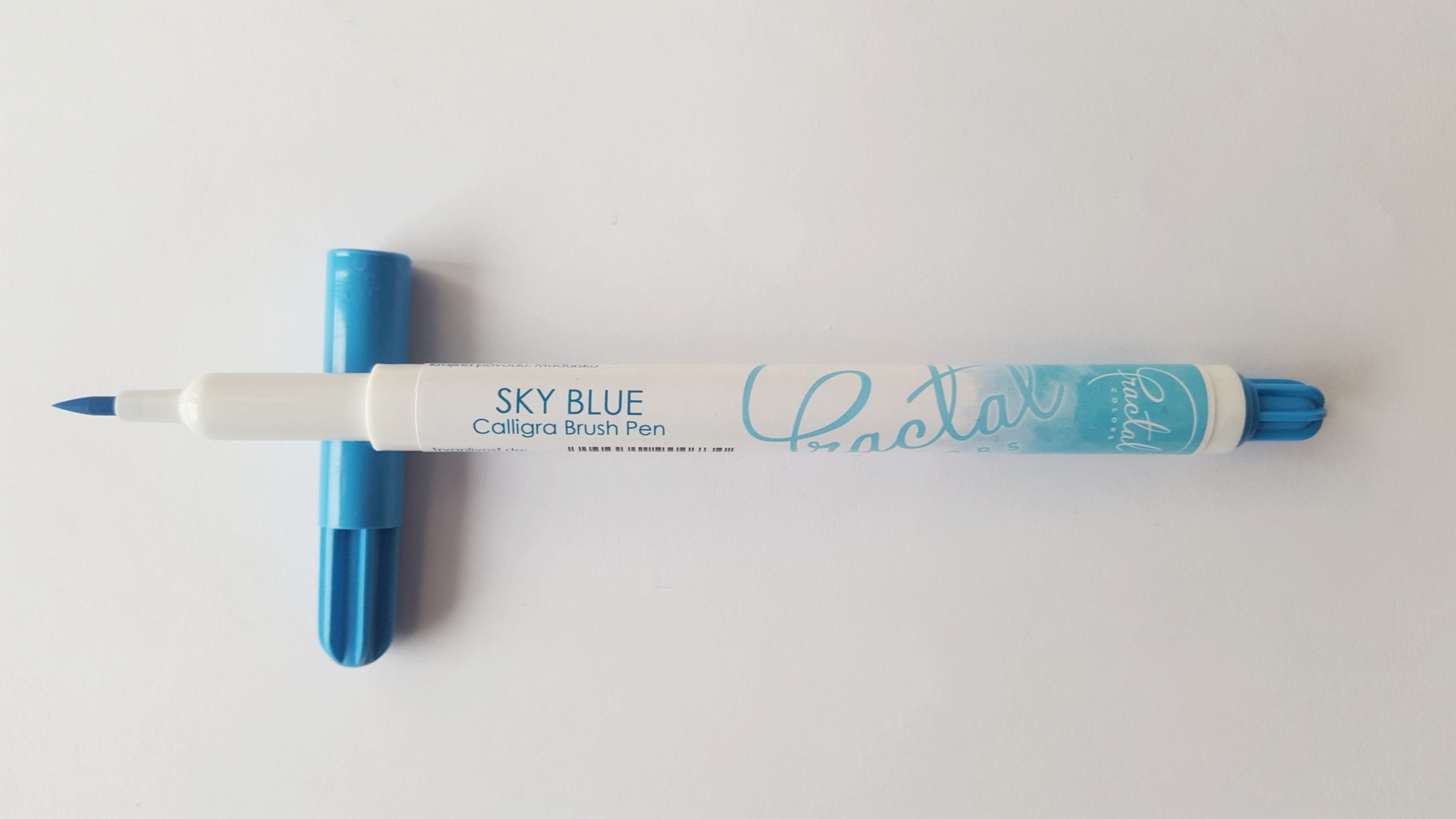Jedlý fix Fractal Nebesky modrý 1,3g Sky blue