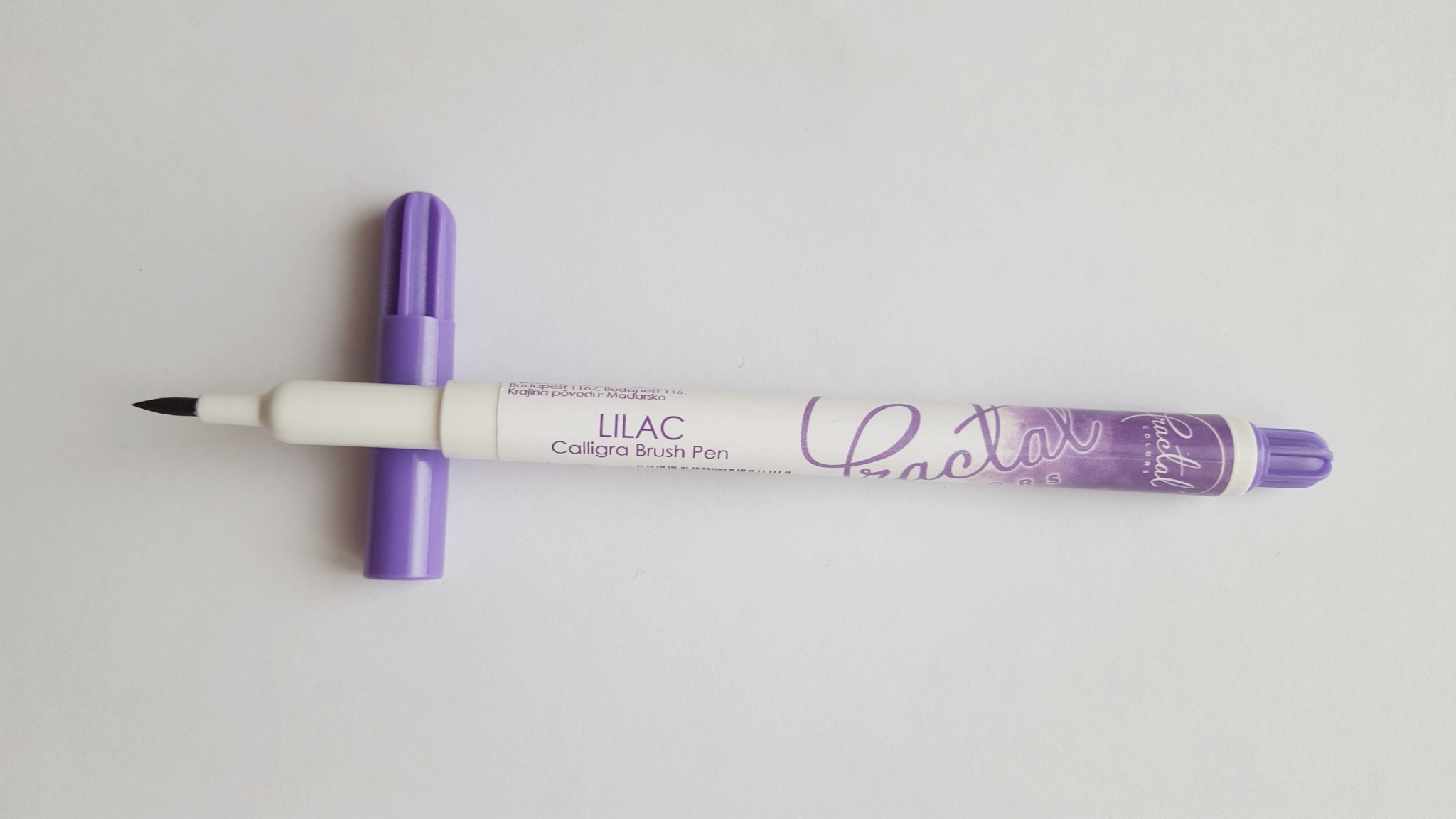 Jedlý fix Fractal Fialový 1,3g Lilac