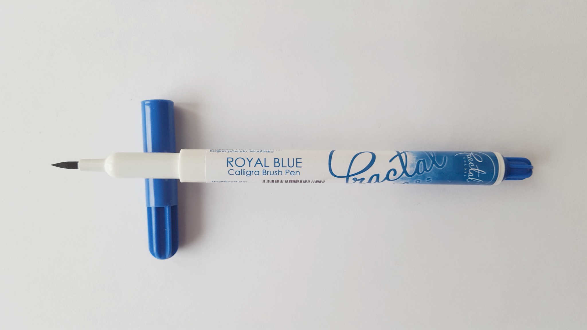 Jedlý fix Fractal Kráľovsky modrý 1,3g Royal Blue