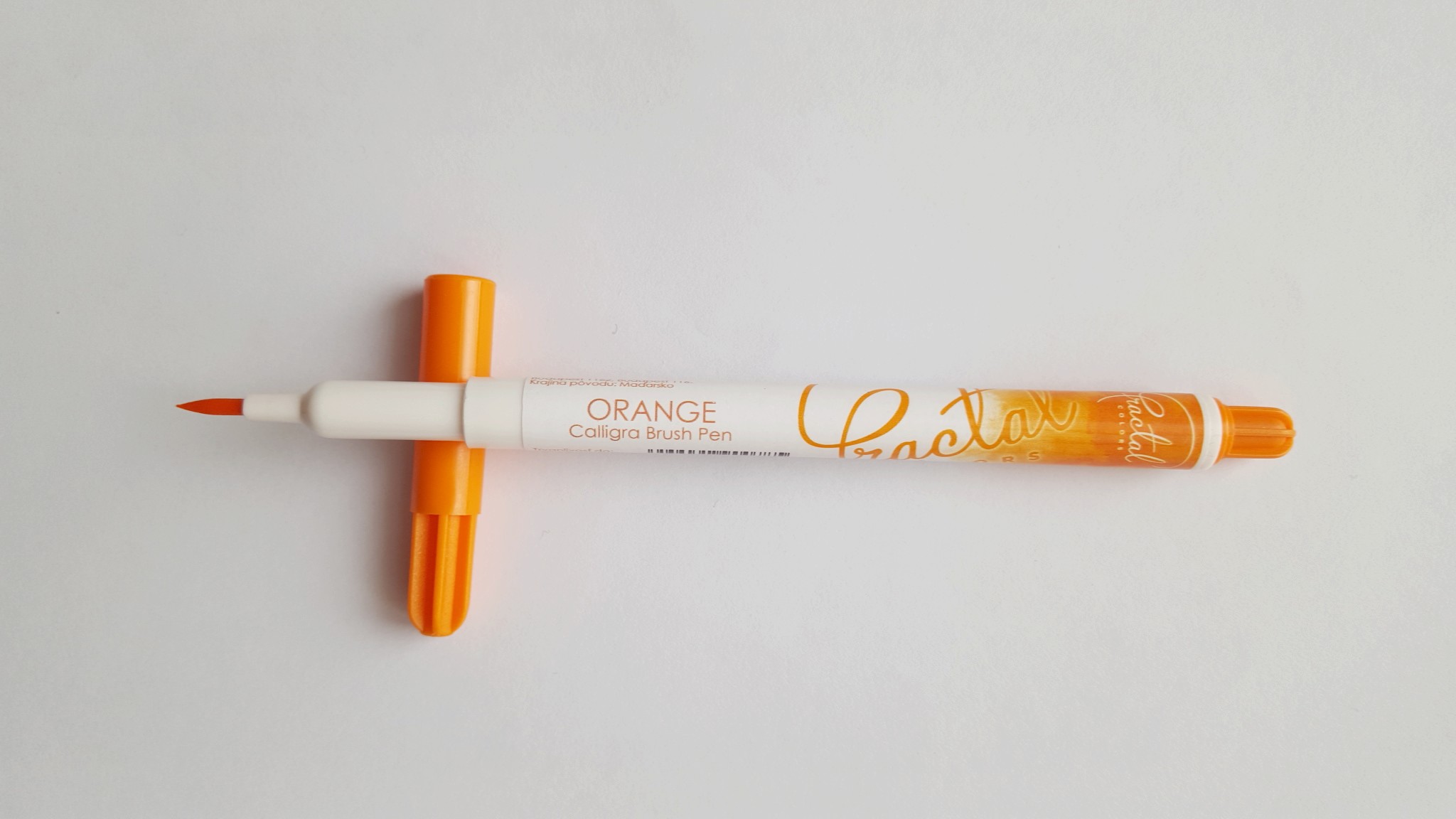 Jedlý fix Fractal Oranžový 1,3g Orange