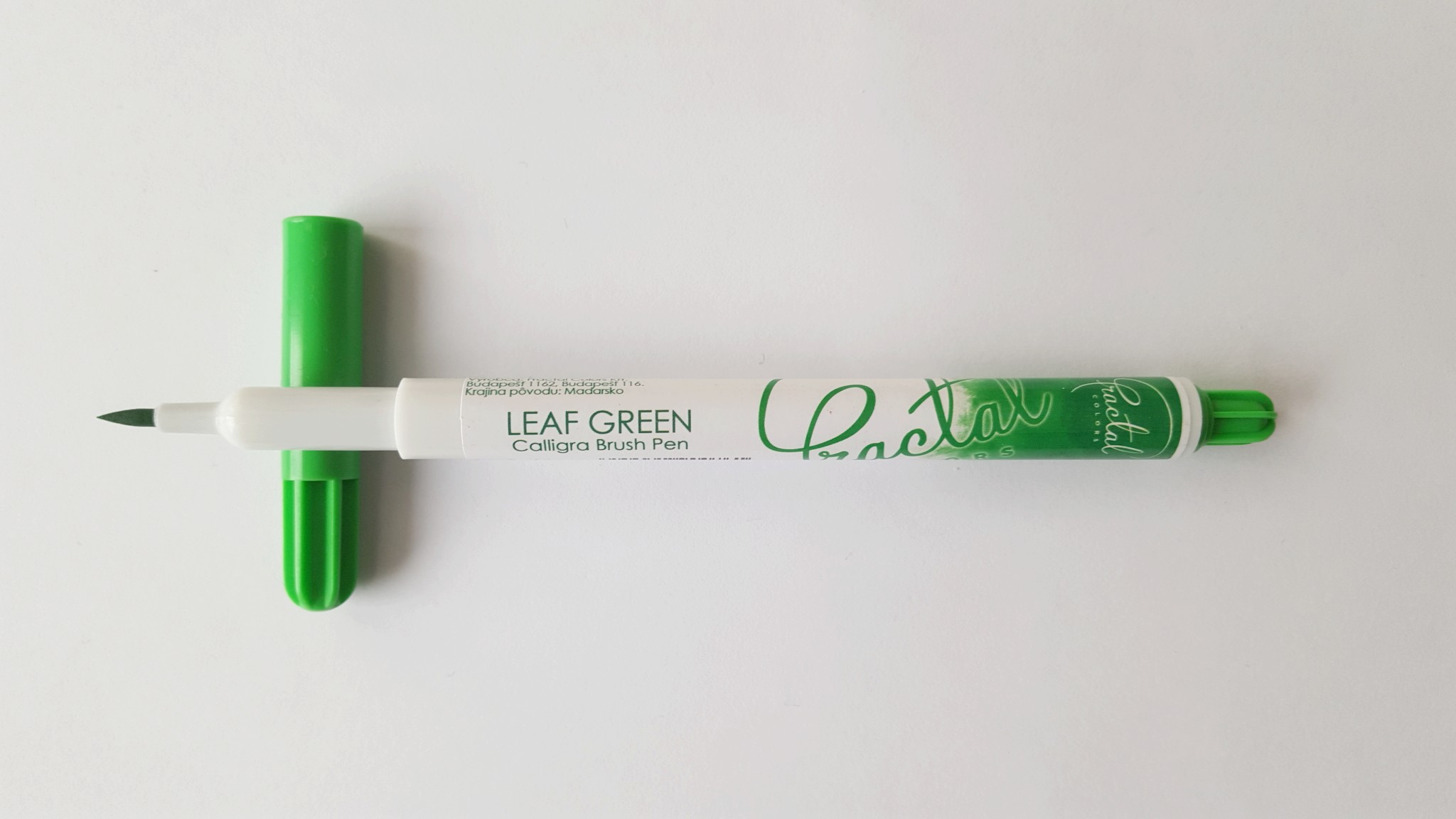 Jedlý fix Fractal Zelený 1,3g Leaf Green