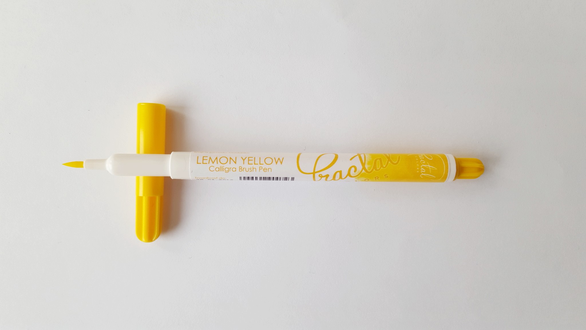 Jedlý fix Fractal Žltý 1,3g Lemon Yellow