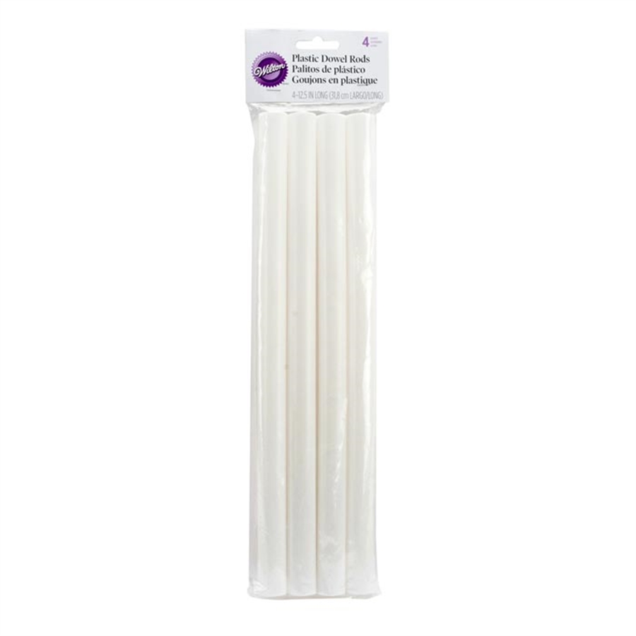 Plastové stĺpiky dlhé 31,8cm, 4ks WILTON