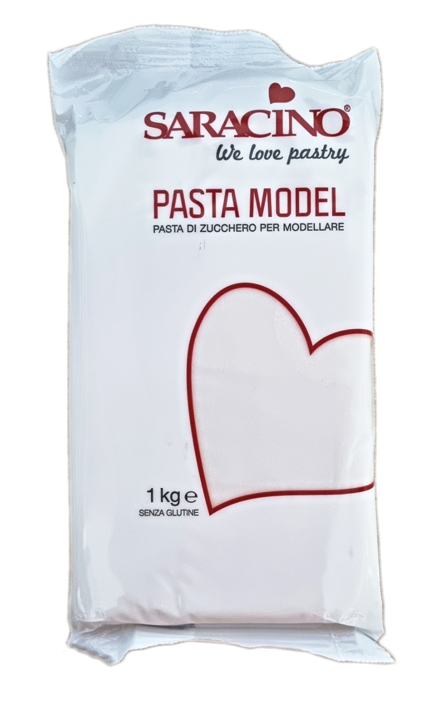 Modelovacia hmota Saracino biela 1kg