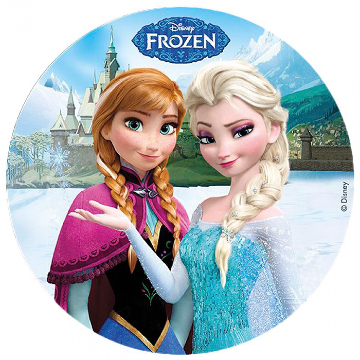 Anna a Elsa - F11