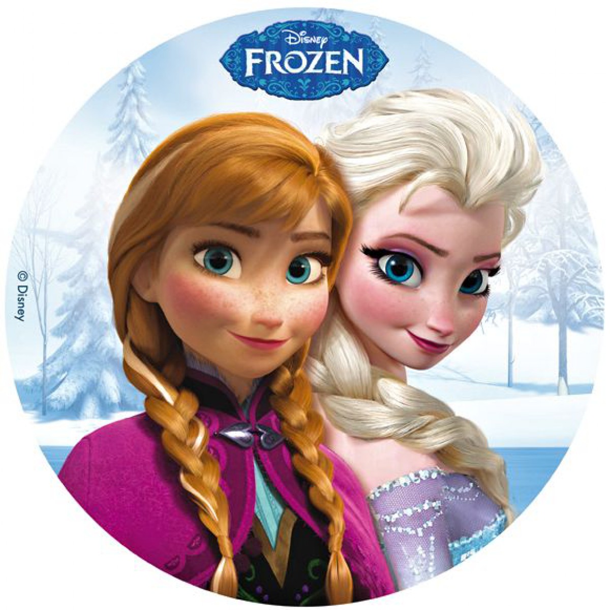 Anna a Elsa - F12
