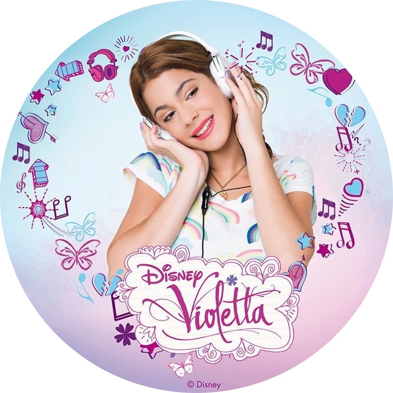 Violetta V17 - kruh 20cm