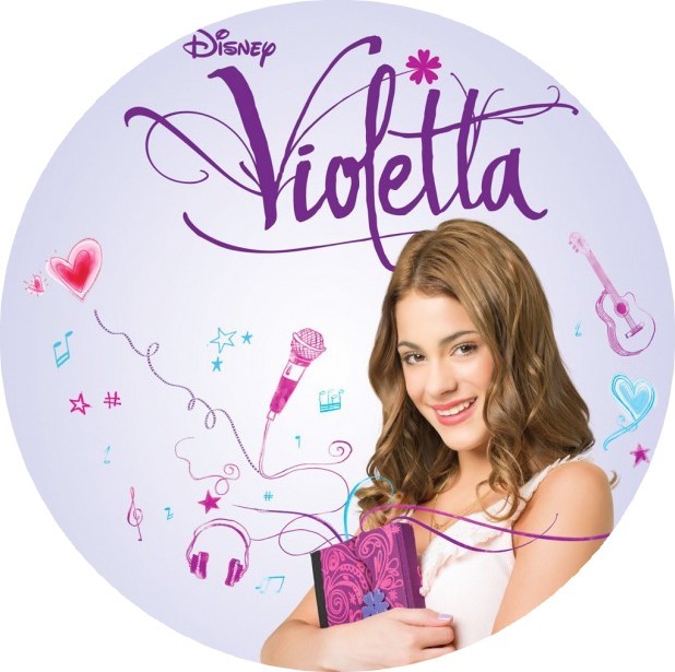 Violetta V23 - kruh 20cm