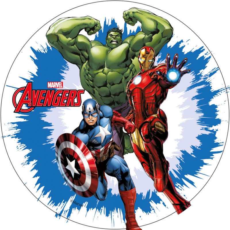 Avengers AV3 - kruh 20cm