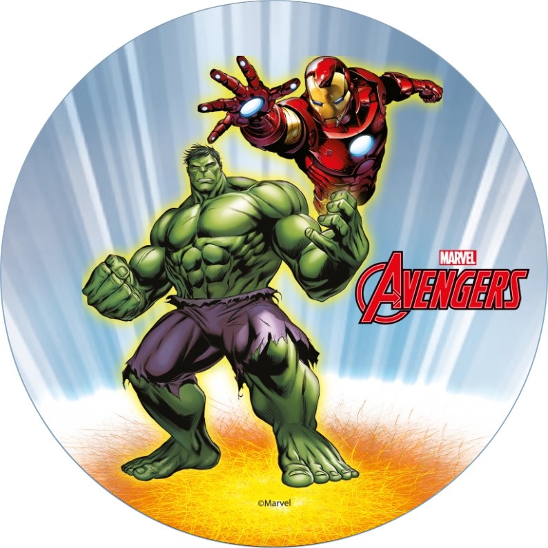 Avengers AV5 - kruh 20cm