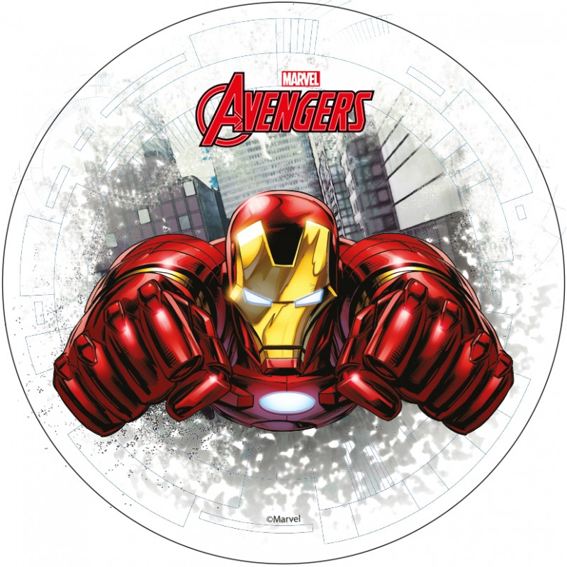 Avengers AV6 - kruh 20cm