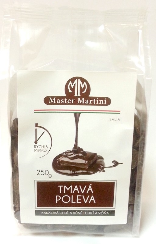 Poleva Tmavá 250g Master Martini